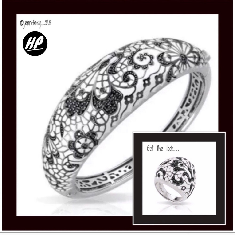 Belle Etoile Fleur De Lace Bracelet NWOT